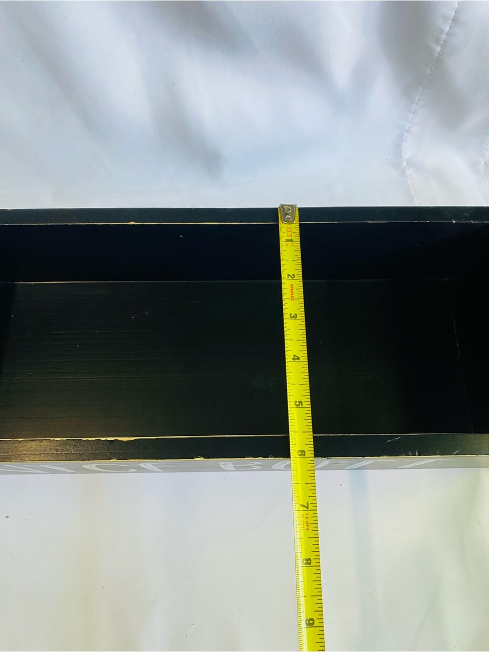 Hello Sweet Cheeks/Nice Butt- Decorative Wooden Box - Black - Picture 7 of 9